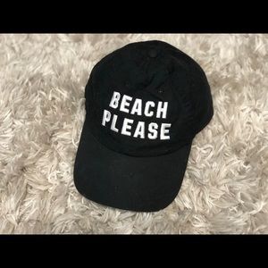 Beach Please baseball cap